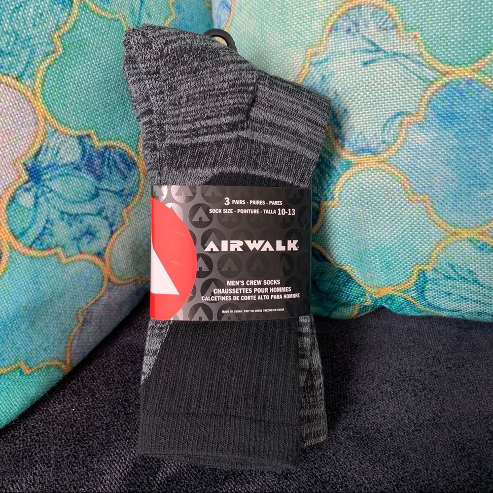 Mens Airwalk Socks Pack of Three NEW